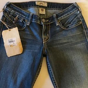 PRVCY jeans size 26, worn once, perfect condition, tags included